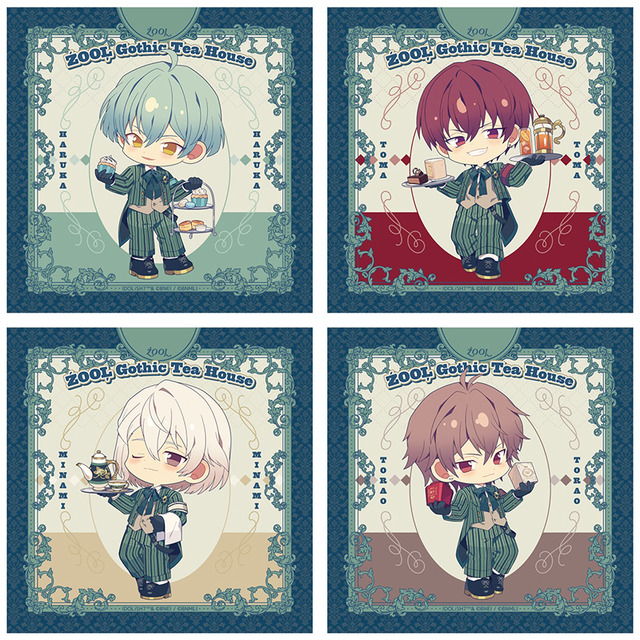 アイドリッシュセブン Harmony Lounge／ŹOOĻ Gothic Tea House