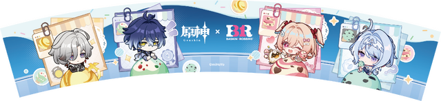 『原神』×サーティワンコラボレーション