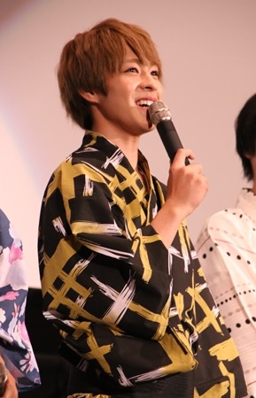 劇場版「動物戦隊ジュウオウジャー/仮面ライダーゴースト」沢村一樹が出演の喜びを語る