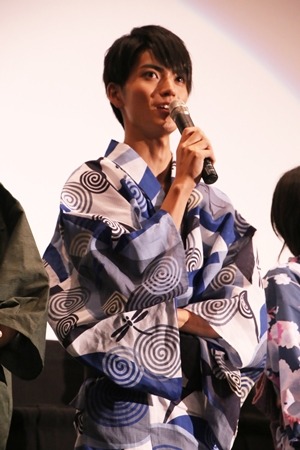 劇場版「動物戦隊ジュウオウジャー/仮面ライダーゴースト」沢村一樹が出演の喜びを語る