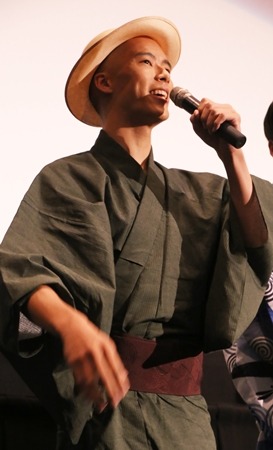 劇場版「動物戦隊ジュウオウジャー/仮面ライダーゴースト」沢村一樹が出演の喜びを語る