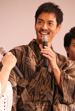 劇場版「動物戦隊ジュウオウジャー/仮面ライダーゴースト」沢村一樹が出演の喜びを語る