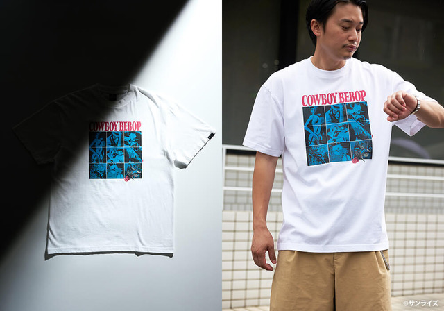 「カウボーイビバップ」T-Shirt／Blues