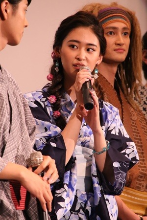 劇場版「動物戦隊ジュウオウジャー/仮面ライダーゴースト」沢村一樹が出演の喜びを語る