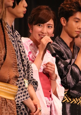 劇場版「動物戦隊ジュウオウジャー/仮面ライダーゴースト」沢村一樹が出演の喜びを語る