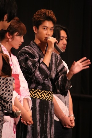 劇場版「動物戦隊ジュウオウジャー/仮面ライダーゴースト」沢村一樹が出演の喜びを語る