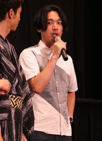 劇場版「動物戦隊ジュウオウジャー/仮面ライダーゴースト」沢村一樹が出演の喜びを語る