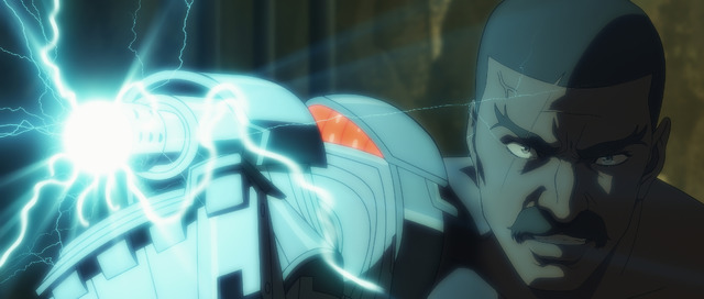 Netflix シリーズ「Bass X Machina: バス X マキナ」場面写真