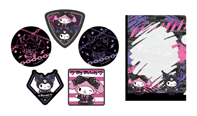 J賞 ミニファイル付きステッカーSET（全5種）