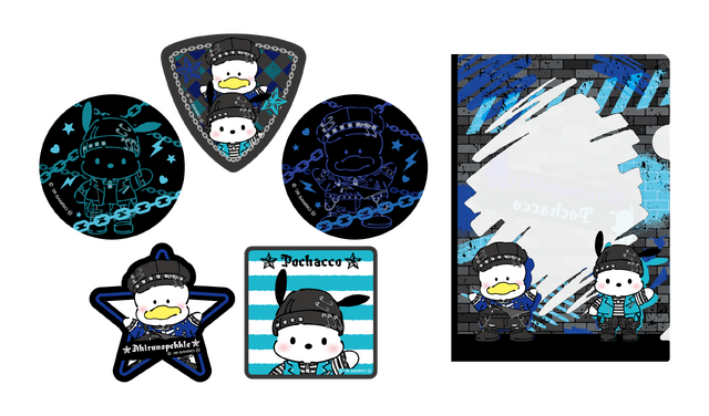 J賞 ミニファイル付きステッカーSET（全5種）