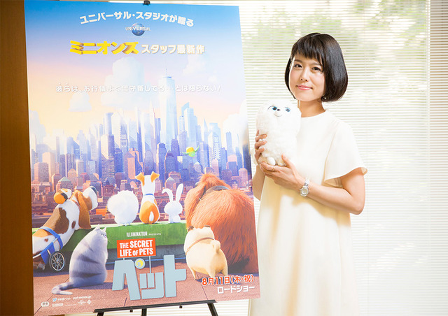 沢城みゆき／photo：鈴木奈保子