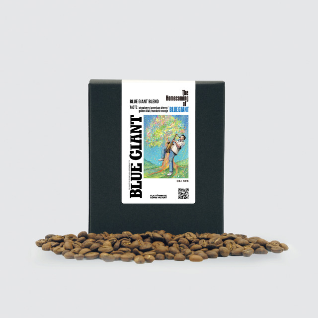 ＜FLATWHITE COFFEE FACTORY＞BLUE GIANT COFFEE BLEND1,620円