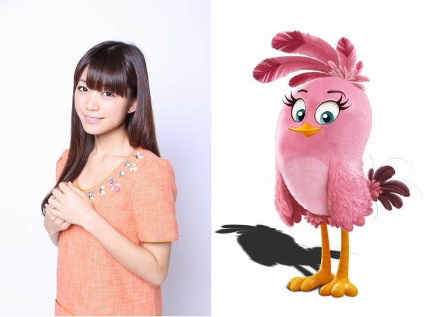 映画『アングリーバード』三森すずこ/ステラ