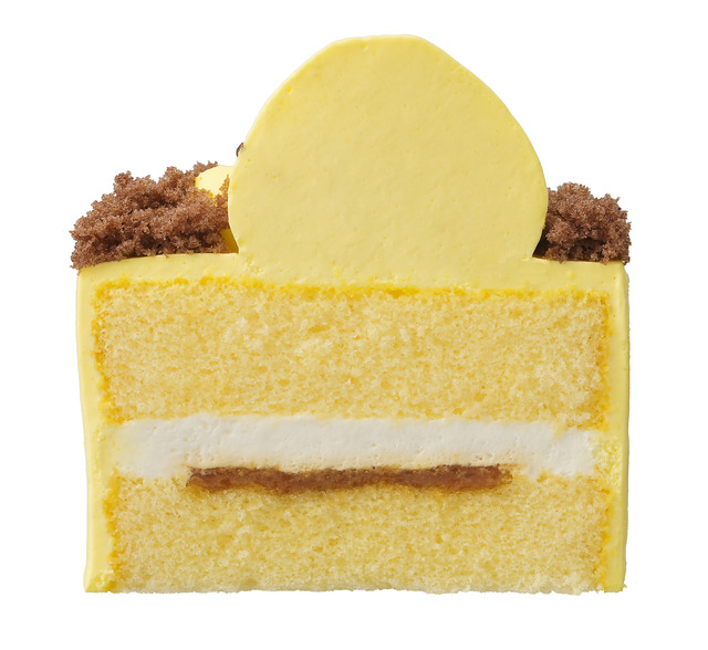 ポムポムプリンのプリン風ケーキ
