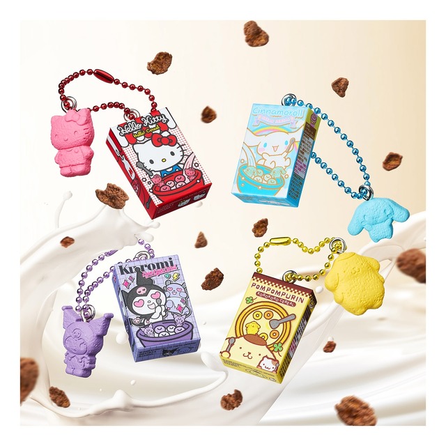 サンリオキャラクターズ シリアルチャーム＆チョコフレーク