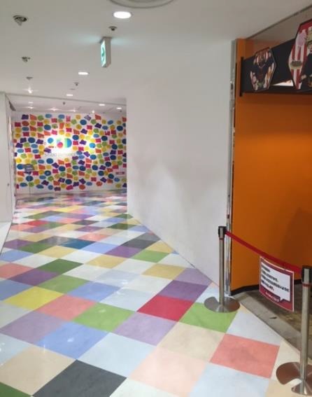 渋谷パルコ 壁面