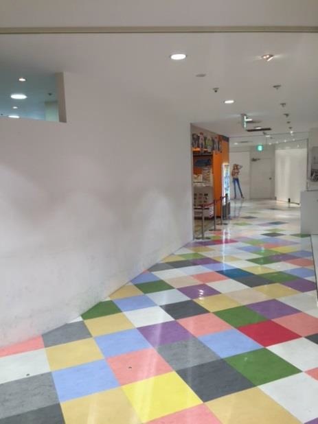 渋谷パルコ 壁面