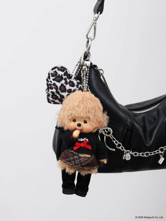 【Monchhichi×EMODA】キーホルダー