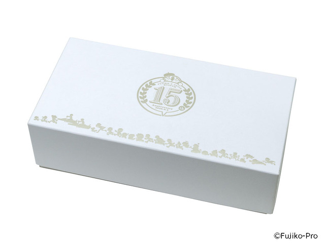 川崎市 藤子・F・不二雄ミュージアム開館15周年記念「どら焼き 15周年記念BOX（3個入り）」