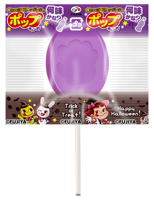 不二家のお菓子がハロウィンデザインに♪ カントリーマアム、ホームパイ、ミルキーのパッケージに仮装をしたペコちゃん＆サンリオキャラたちが！
