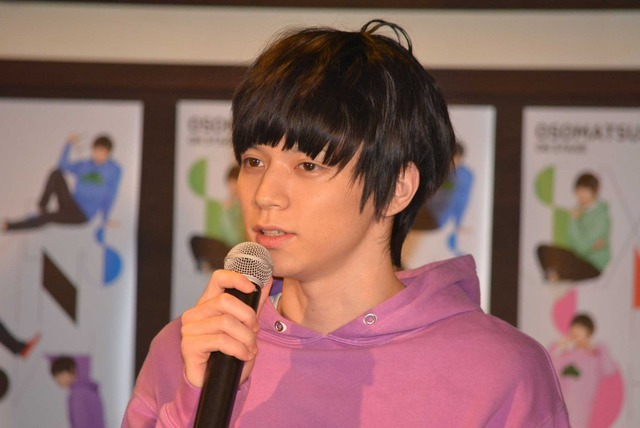 「おそ松さん on STAGE～SIX MEN’S SHOW TIME」制作発表記者会見