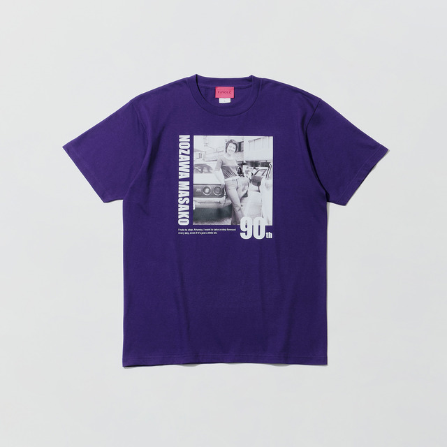 「YOUNG MASAKO Photo Tシャツ」6,050円（税込）