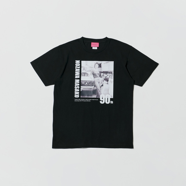 「YOUNG MASAKO Photo Tシャツ」6,050円（税込）