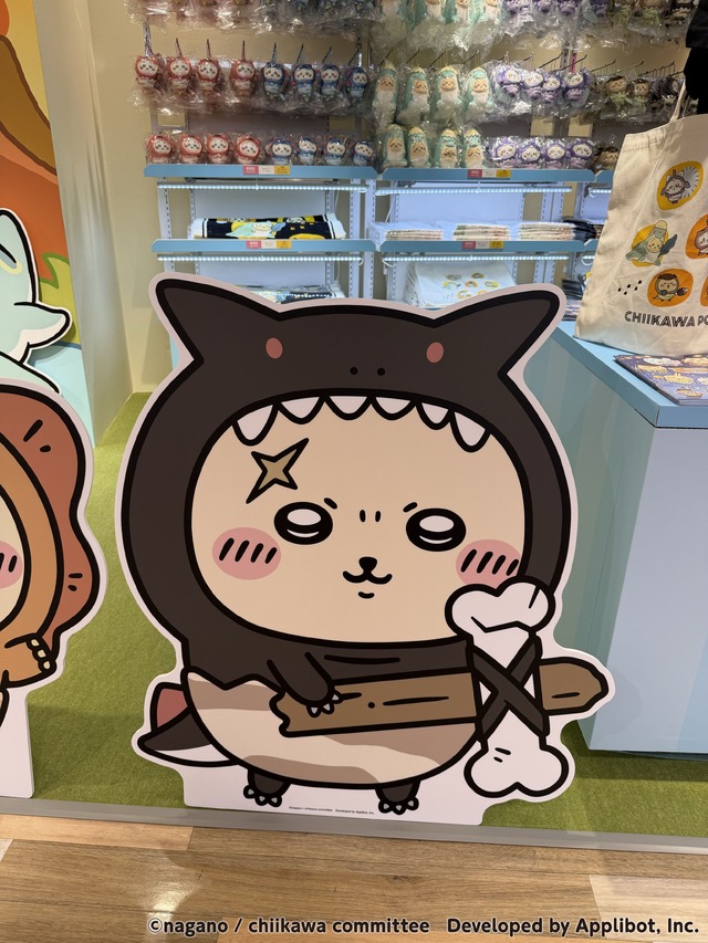 『ちいかわぽけっと POP UP STORE』東京会場 パネル