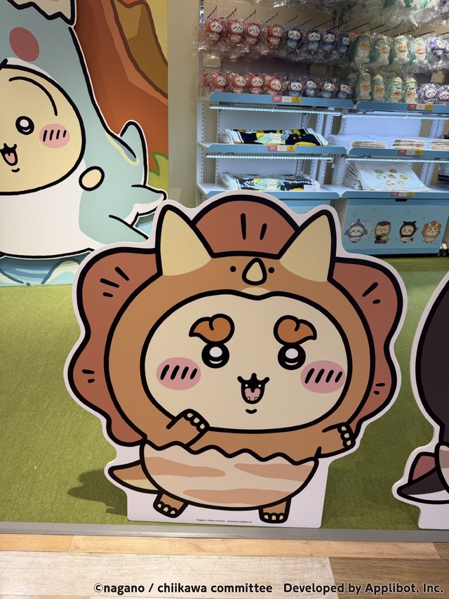 『ちいかわぽけっと POP UP STORE』東京会場 パネル