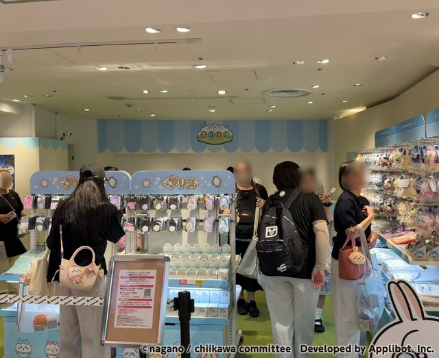 『ちいかわぽけっと POP UP STORE』東京会場 初日の様子