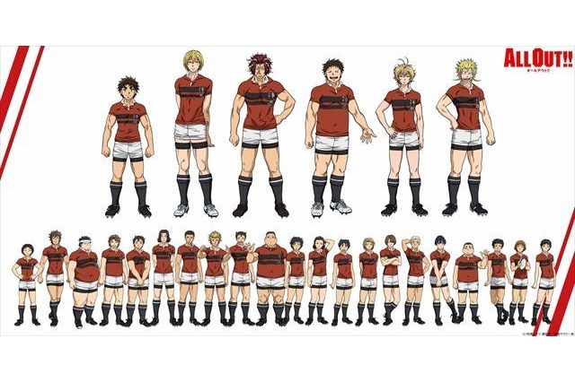 （C）雨瀬シオリ・講談社／神高ラグビー部