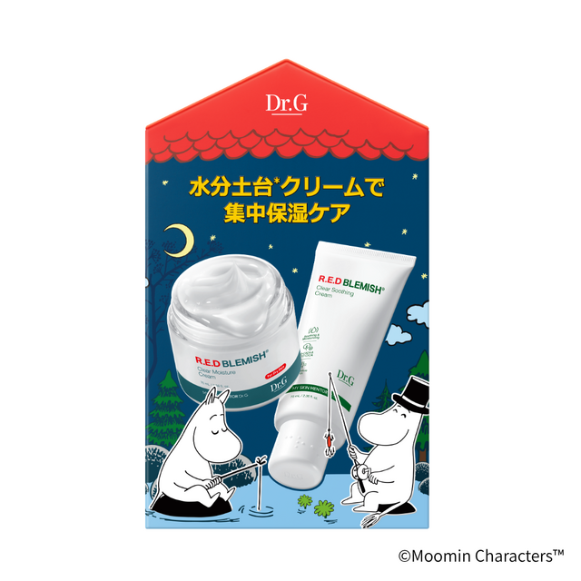 レッドブレミッシュクリアスージング & モイスチャークリームスペシャルデュオセット