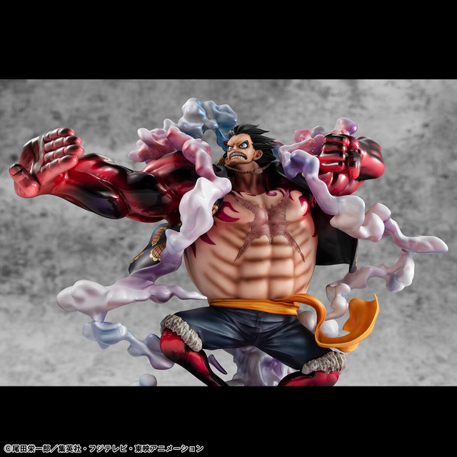 Portrait.Of.Pirates ワンピース “SA-MAXIMUM” モンキー・D・ルフィ ギア “4” 「弾む男」 10th LIMITED Ver.