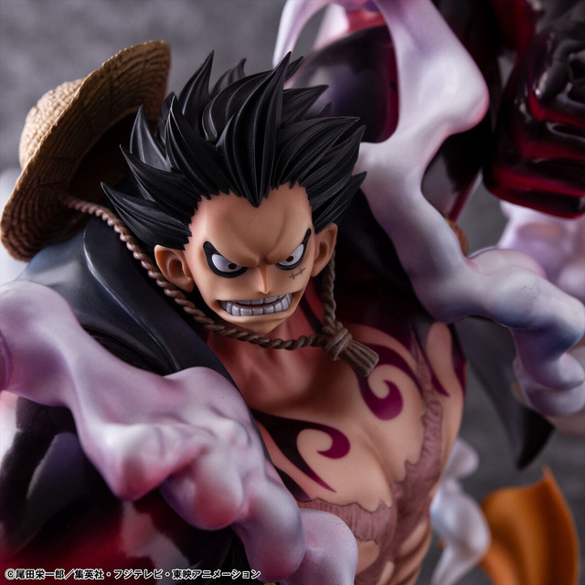Portrait.Of.Pirates ワンピース “SA-MAXIMUM” モンキー・D・ルフィ ギア “4” 「弾む男」 10th LIMITED Ver.