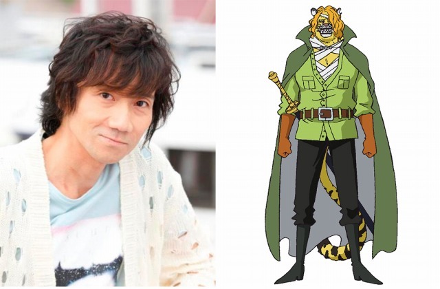 ペドロ役 三木眞一郎（c）尾田栄一郎/集英社・フジテレビ・東映アニメーション