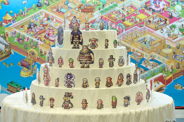 海のごちそうレストランコーナー-ONE PIECE_ Grand Gourmet Area