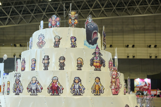 海のごちそうレストランコーナー-ONE PIECE_ Grand Gourmet Area