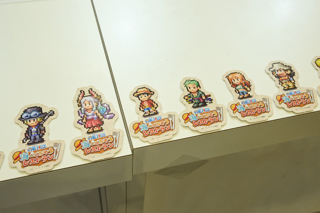 海のごちそうレストランコーナー-ONE PIECE_ Grand Gourmet Area