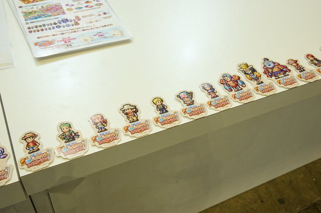 海のごちそうレストランコーナー-ONE PIECE_ Grand Gourmet Area