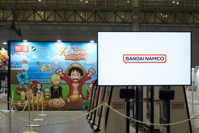海のごちそうレストランコーナー-ONE PIECE_ Grand Gourmet Area