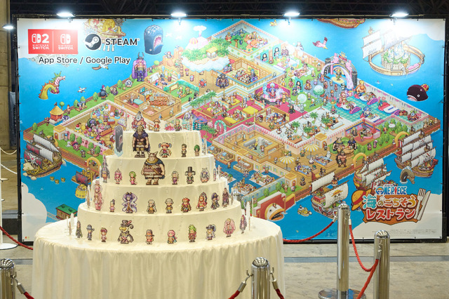 海のごちそうレストランコーナー-ONE PIECE_ Grand Gourmet Area
