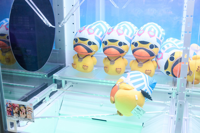 BANPRESTOクレーンゲームコーナー-Banpresto Crane Game Corner