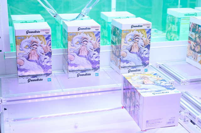 BANPRESTOクレーンゲームコーナー-Banpresto Crane Game Corner