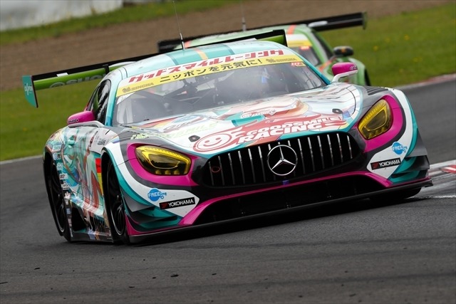 グッドスマイルレーシングがSUPER GT第4戦に参加　7位完走でシリーズランキングは5位を維持