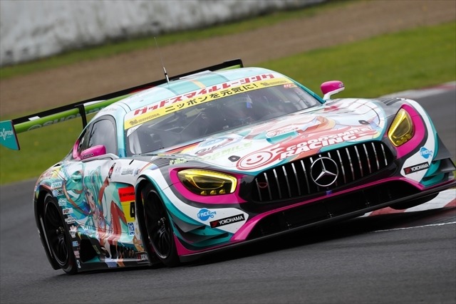 グッドスマイルレーシングがSUPER GT第4戦に参加　7位完走でシリーズランキングは5位を維持