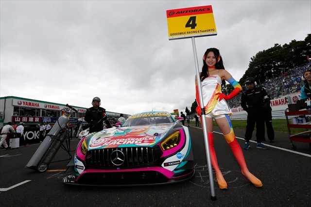 グッドスマイルレーシングがSUPER GT第4戦に参加　7位完走でシリーズランキングは5位を維持