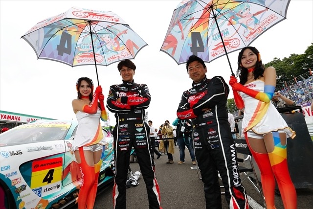 グッドスマイルレーシングがSUPER GT第4戦に参加　7位完走でシリーズランキングは5位を維持