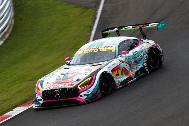グッドスマイルレーシングがSUPER GT第4戦に参加　7位完走でシリーズランキングは5位を維持