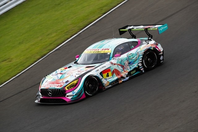 グッドスマイルレーシングがSUPER GT第4戦に参加　7位完走でシリーズランキングは5位を維持