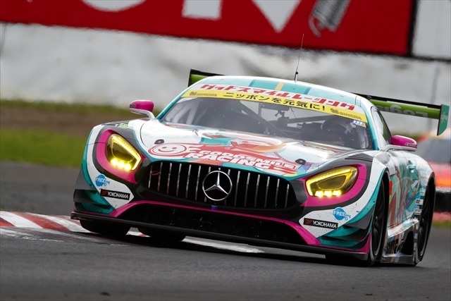 グッドスマイルレーシングがSUPER GT第4戦に参加　7位完走でシリーズランキングは5位を維持